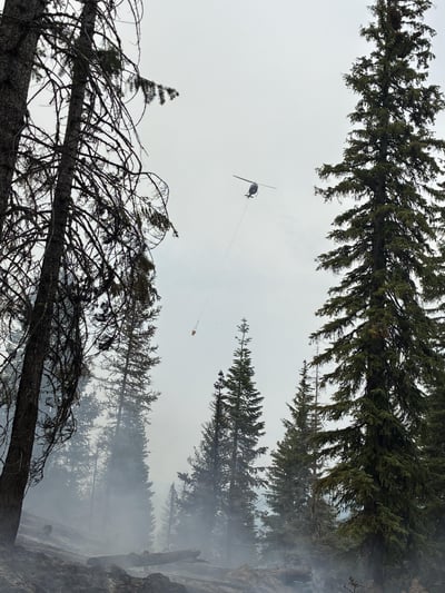 Anthony Fire Photo 07-12-2026