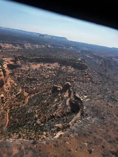 Snyder Fire Terrain, July 2