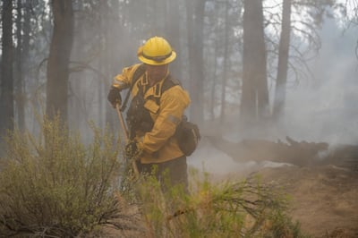 Akawa Butte Fire 7-22-2026