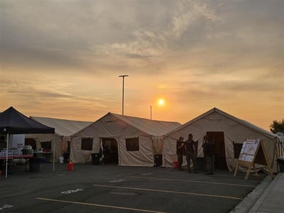 Snyder Fire Personnel Prepare for Another Day at Sunris...