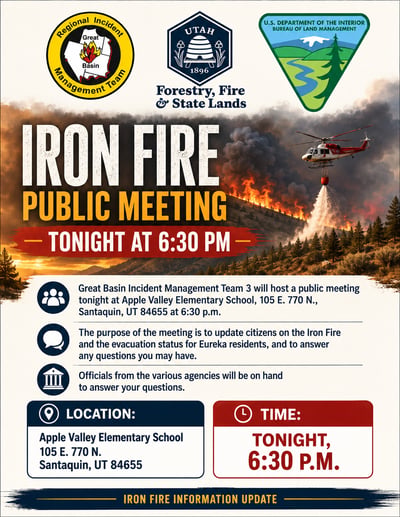 Flyer for Public Meeting