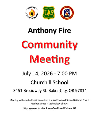 Public Meeting on July 14, 2026 at 7 pm